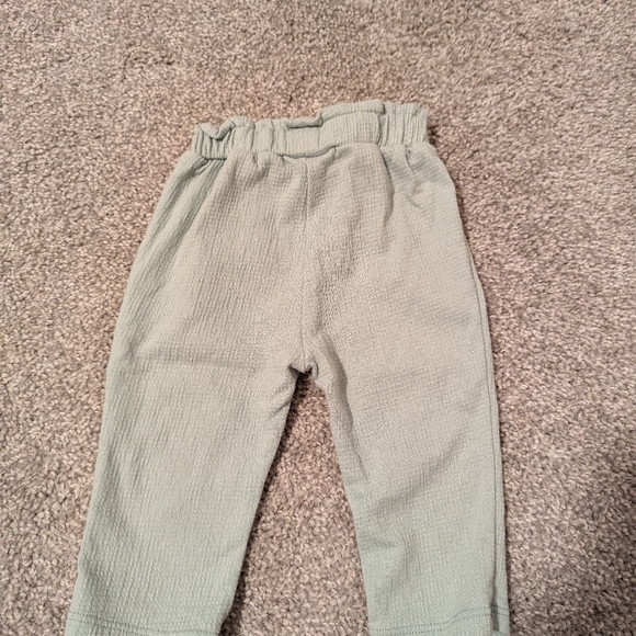 Baby Floral Pant Set - Picture 6 of 7